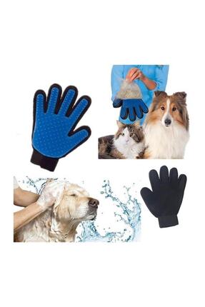 Genel Markalar Kedi Ve Köpek Tüy Toplama Masaj Eldiveni, Mavi-Pembe Renk Seçe...