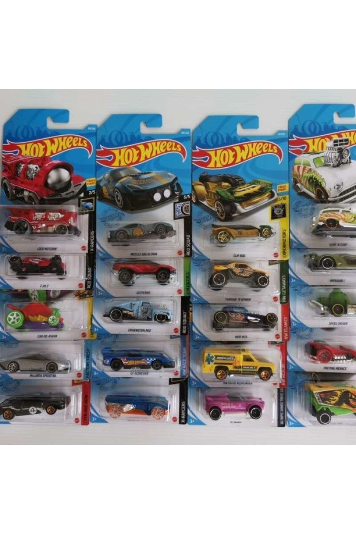 HOT WHEELS Sürpriz Arabalar 3 Adet Sürpriz Araba fotoğrafı 2 (önizleme)