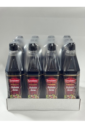 SOSTİME salata sosu nar ekşisi 1000gr x 12 adet