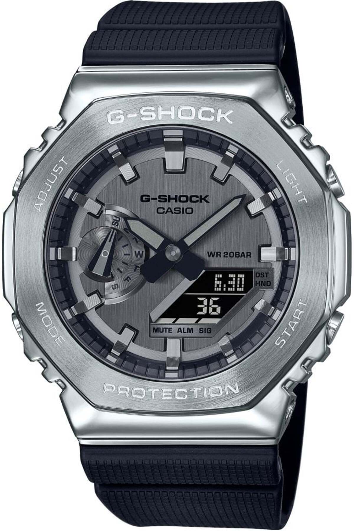Casio GM-2100-1ADR G-Shock Erkek Kol Saati