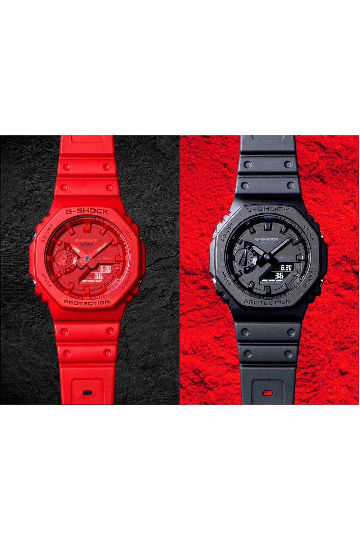 Casio G-SHOCK GA-2100-1A1DR Erkek Kol Saati görsel 4