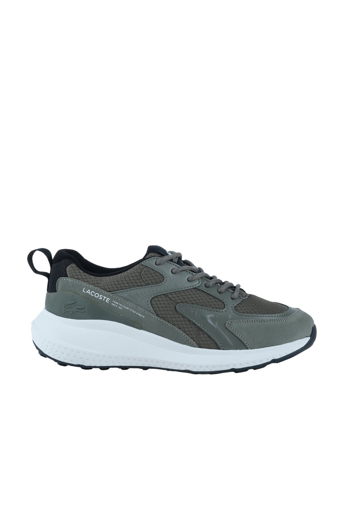 Lacoste L003 Evo Erkek Haki Spor Ayakkabı (747SMA0121.255