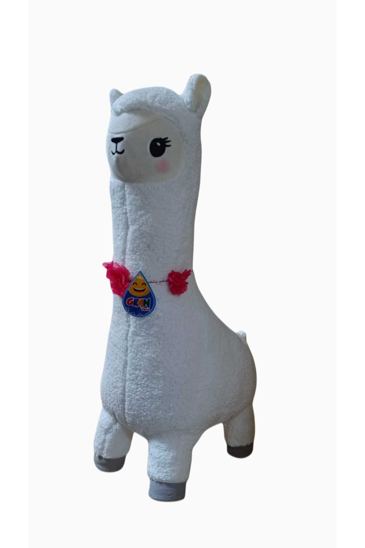 GRAN TOYS Oyun ve Uyku Arkadaşım Peluş Alpaka Lama - 70 cm fotoğrafı 3 (önizleme)