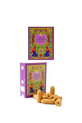 Meshuchi Lavanta Aromalı Ters Akış – Şelale Tütsü 10’lu Paket