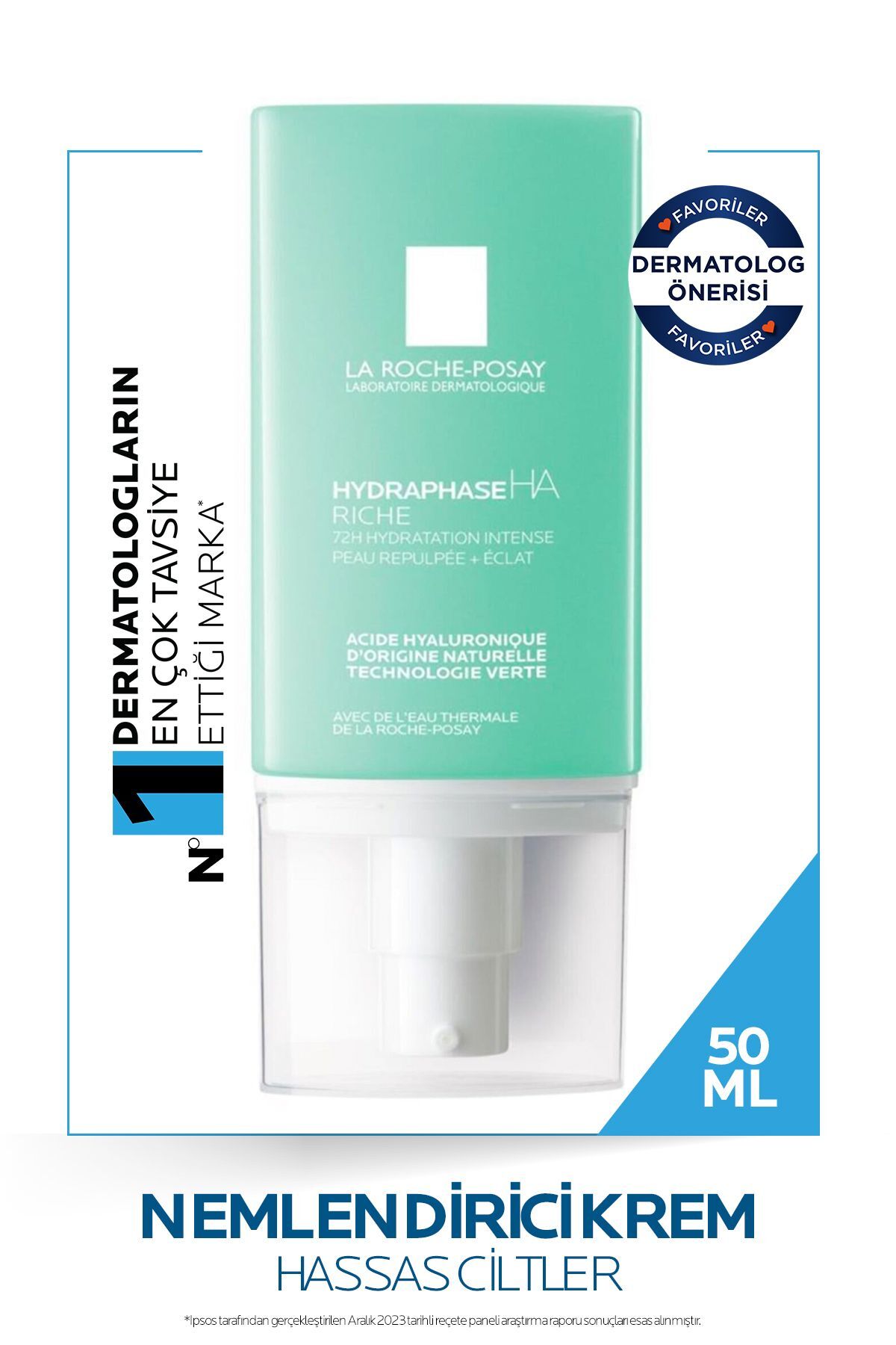 La Roche Posay Hydraphase Ha Riche 50 Ml 3337875731409 - Fiyatı, Yorumları