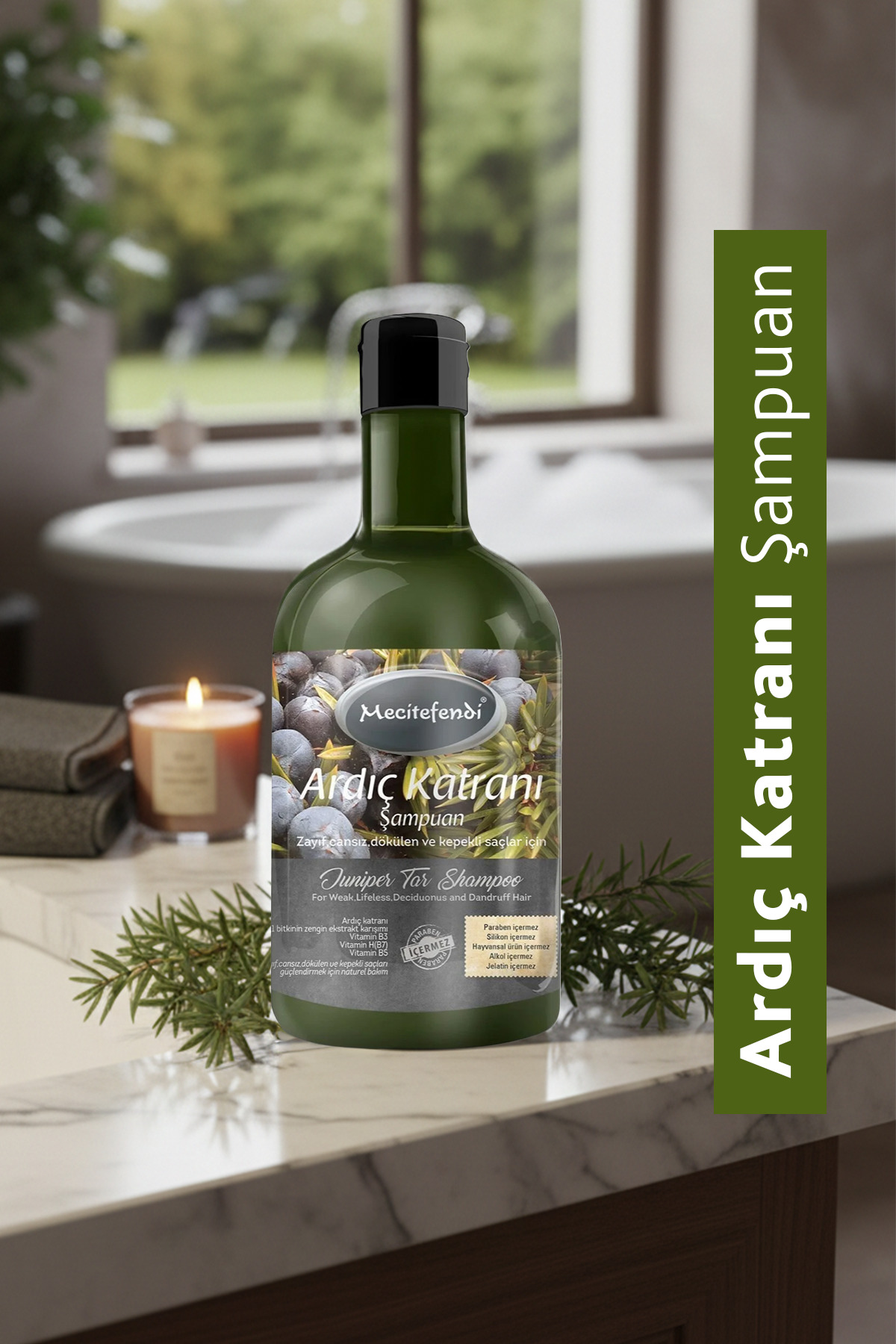 Mecitefendi Ardıç Katranı Bitkisel Özlü Kepeğe Ve Kaşıntıya Karşı Şampuan 400 ml - Fiyatı, Yorumları