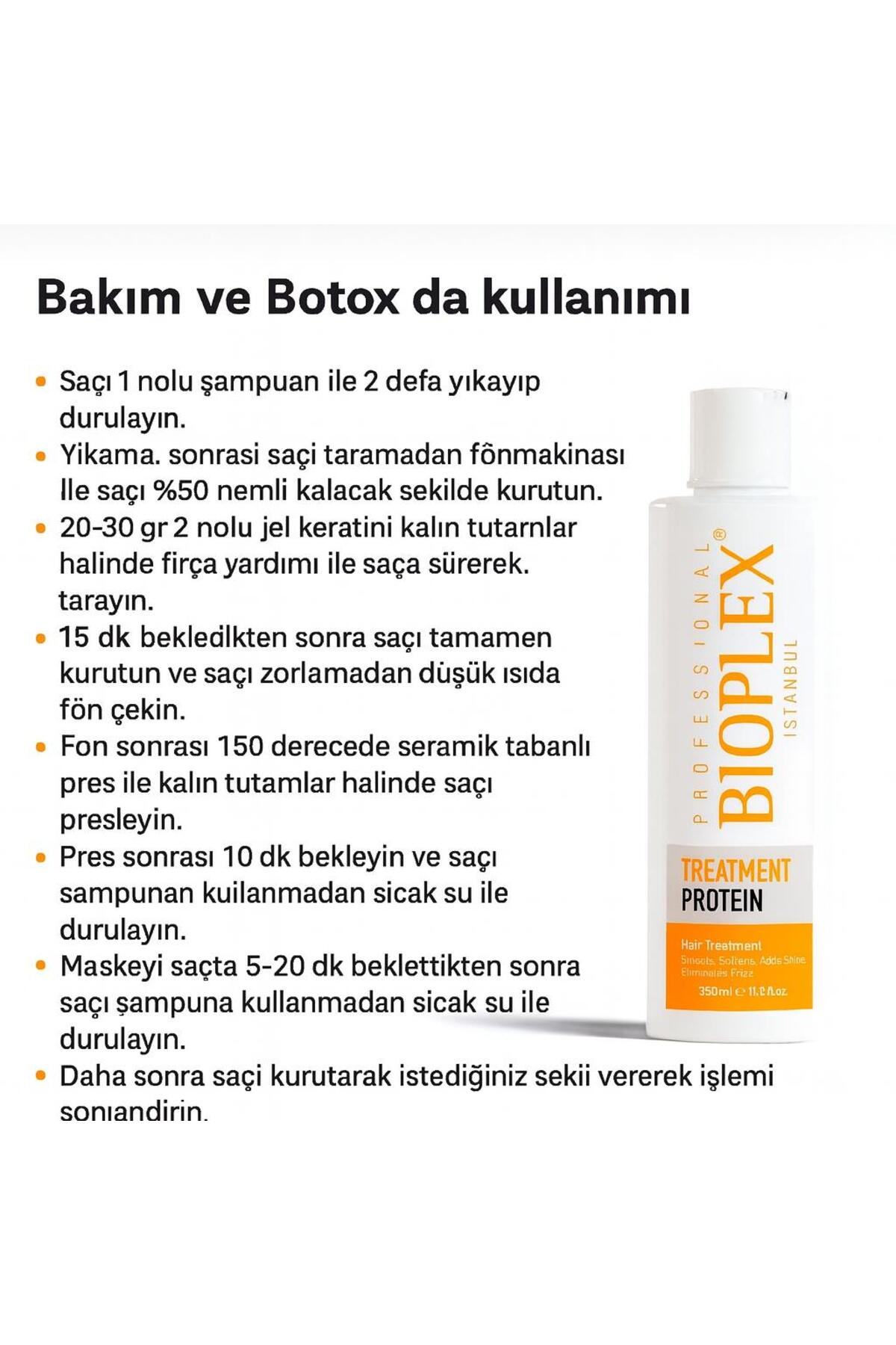 Keratin Saç Bakım Kremi - 350 ml — Keratin Bakımı 400 ml — تصویر 3 از 7