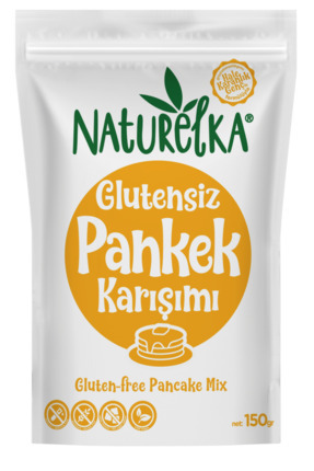 Naturelka Glutensiz Pankek Karışımı 150 Gr