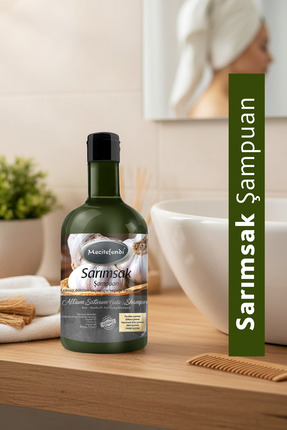 Mecitefendi Sarımsak Şampuan (400 ML) Parabensiz