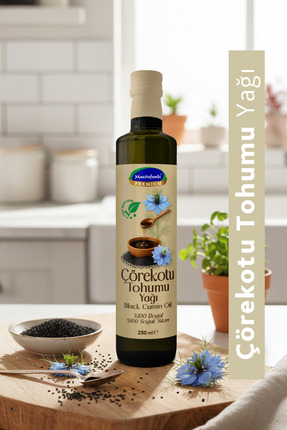 Mecitefendi ÇÖREKOTU YAĞI 250 ML