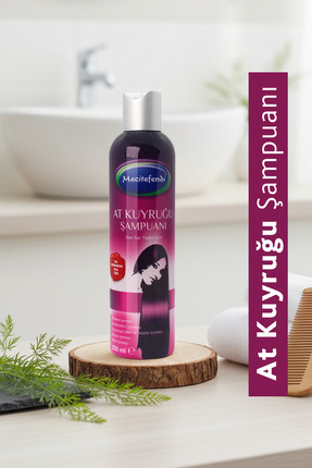 Mecitefendi At Kuyruğu Şampuanı 250 ml Hızlı Saç Uzatan