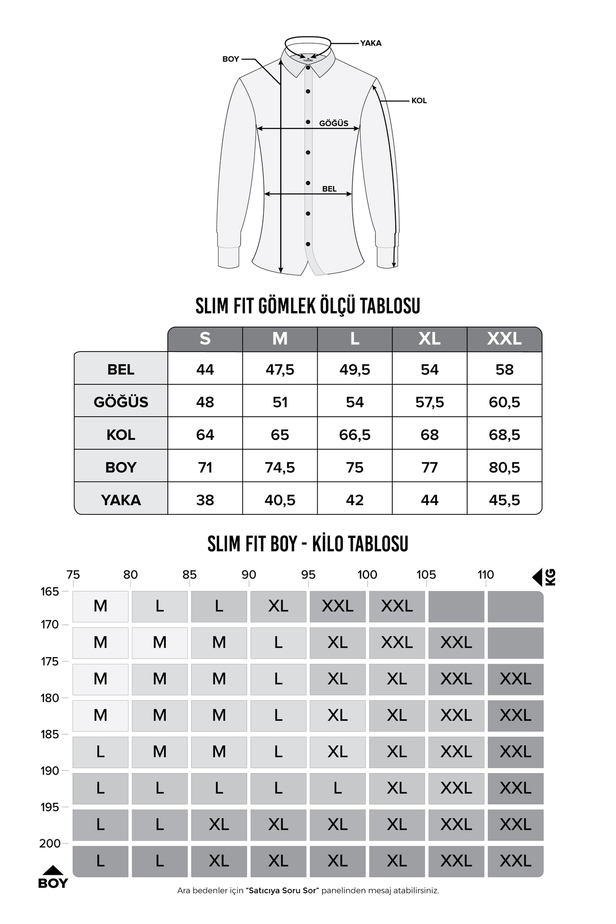 Erkek Slim Fit Dar Kesim Kareli Kışlık Oduncu Gömlek — اکرو DR250028-3158 — تصویر 8 از 8