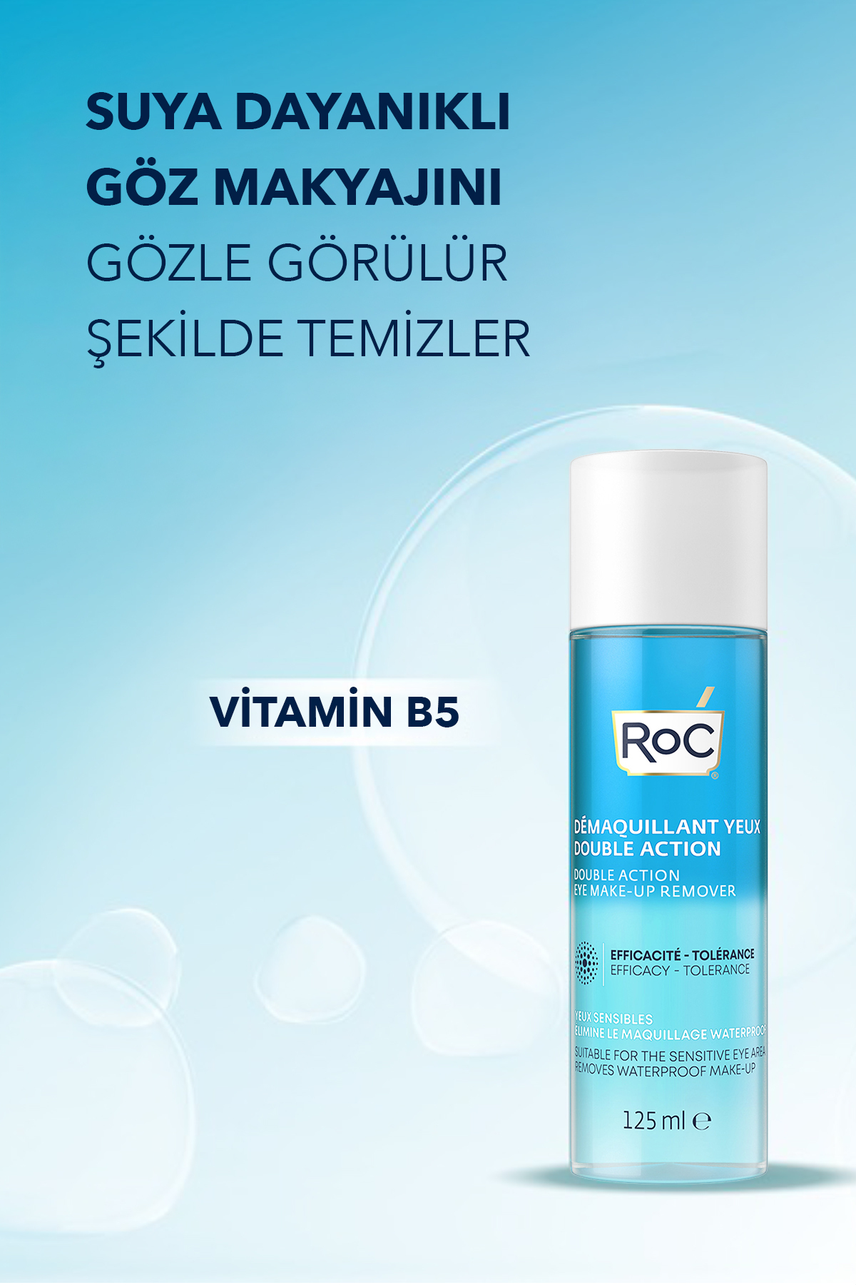 Çift Fazlı Göz Makyajı Temizleyici 125 ml — 1210000800169 — تصویر 2 از 5