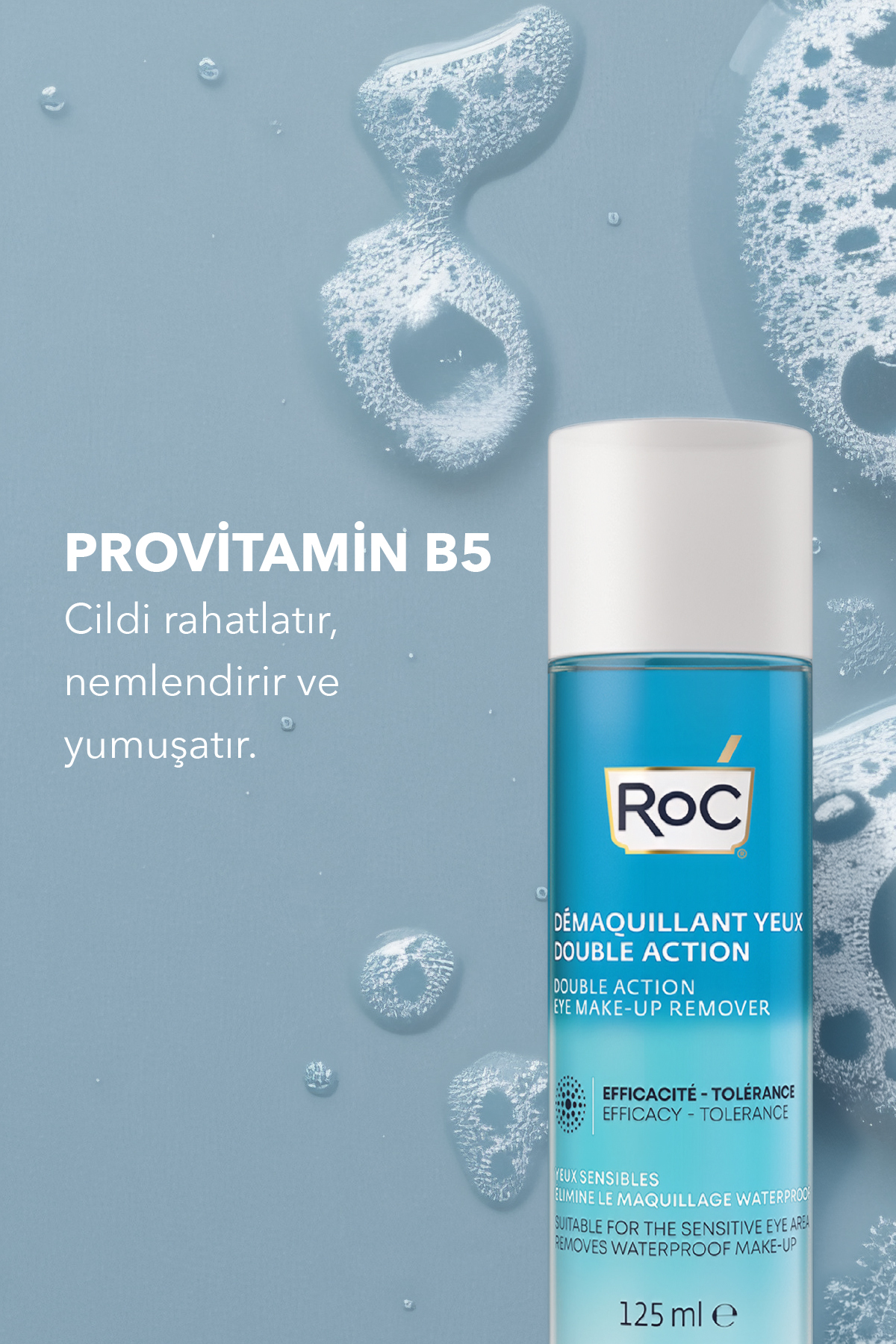 Çift Fazlı Göz Makyajı Temizleyici 125 ml — 1210000800169 — تصویر 3 از 5