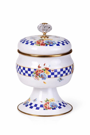 PR HOME Allegro Emaye Ayaklı Şekerlik