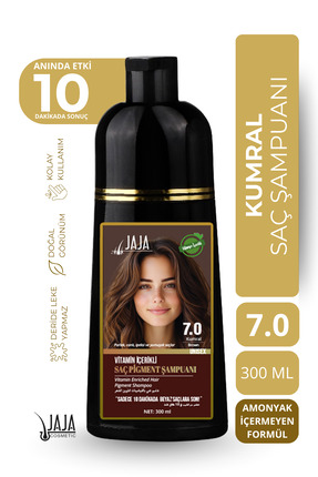 Jaja Kumral (Brown) Saç Şampuanı 7.0 | 300 ML & Beyazlar İçin