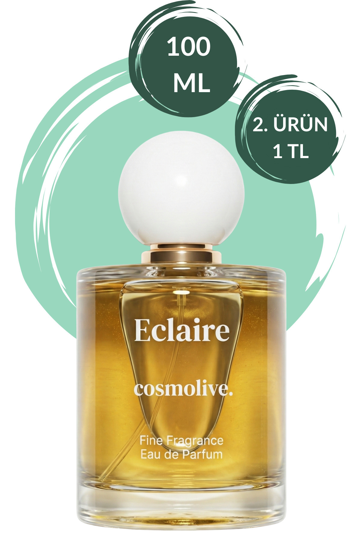 Liabre Eclaire Kadın Parfüm | Kalıcı Koku | Yüksek Esanslı Özel Tasarım Parfüm Lib Re