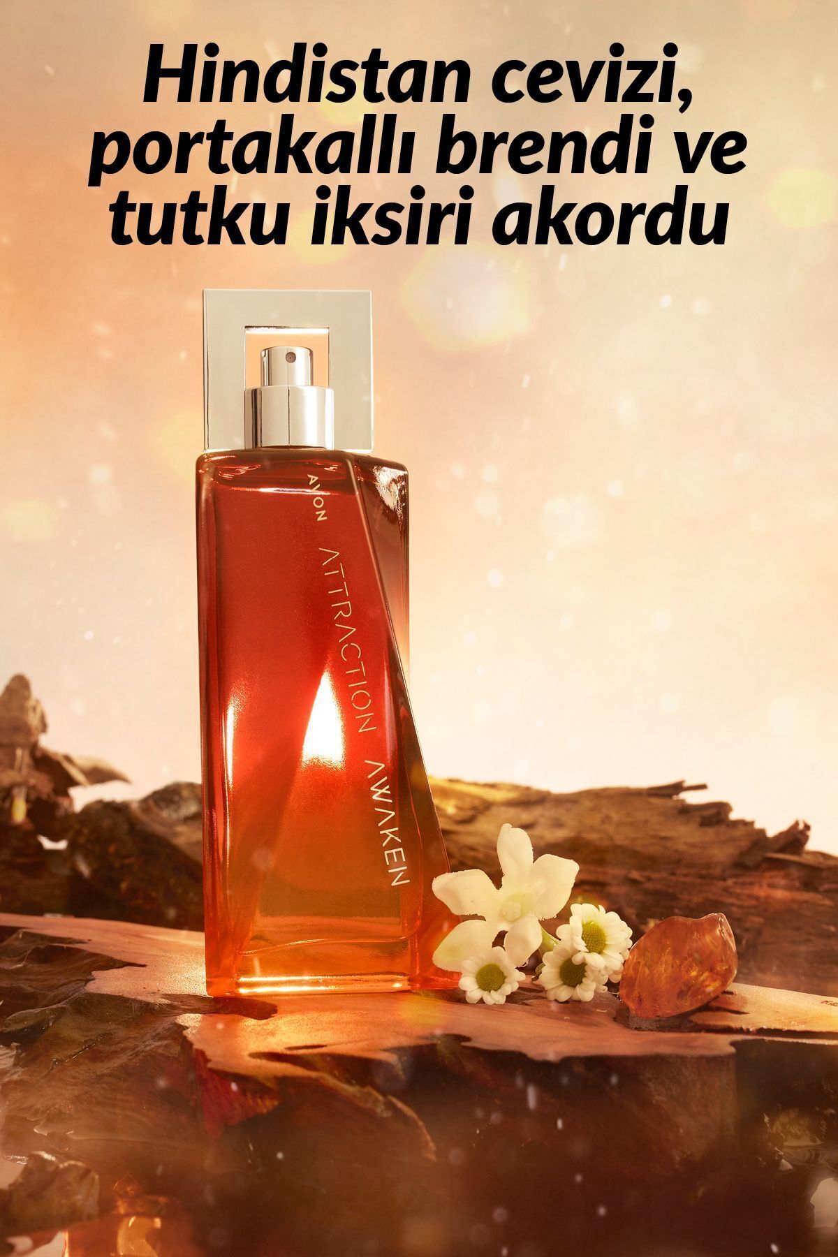 Parfum AVON Attraction Awaken Eau De Parfum 50ml - Fragrance Fleurie Et épicée, Neuf