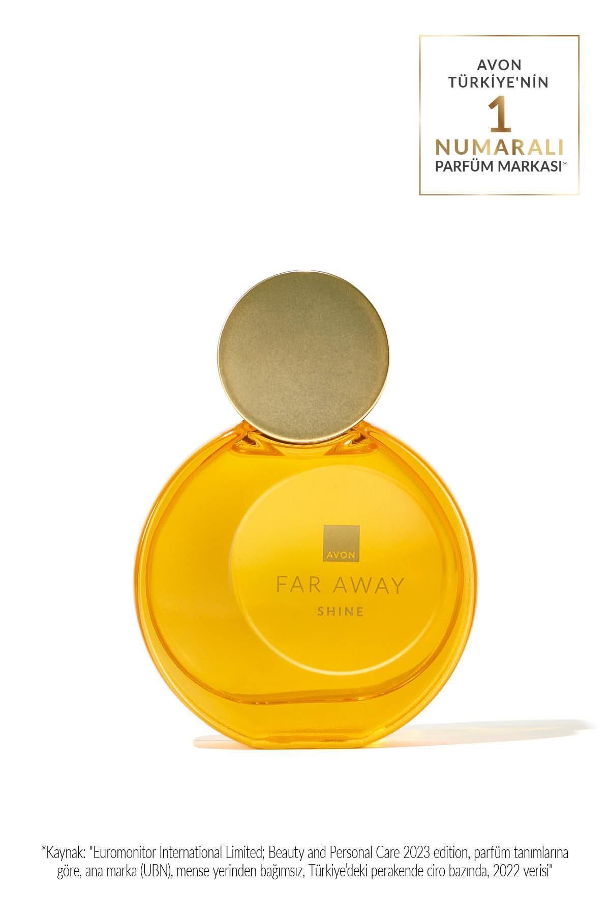 Avon Far Away Shine Kadın Parfüm Edp 50 Ml. - Fiyatı, Yorumları