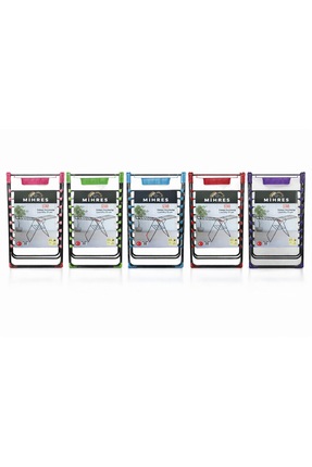 MİHRES Kalın borulu dayanıklı Kelebek Kurutmalık Çok Renkli