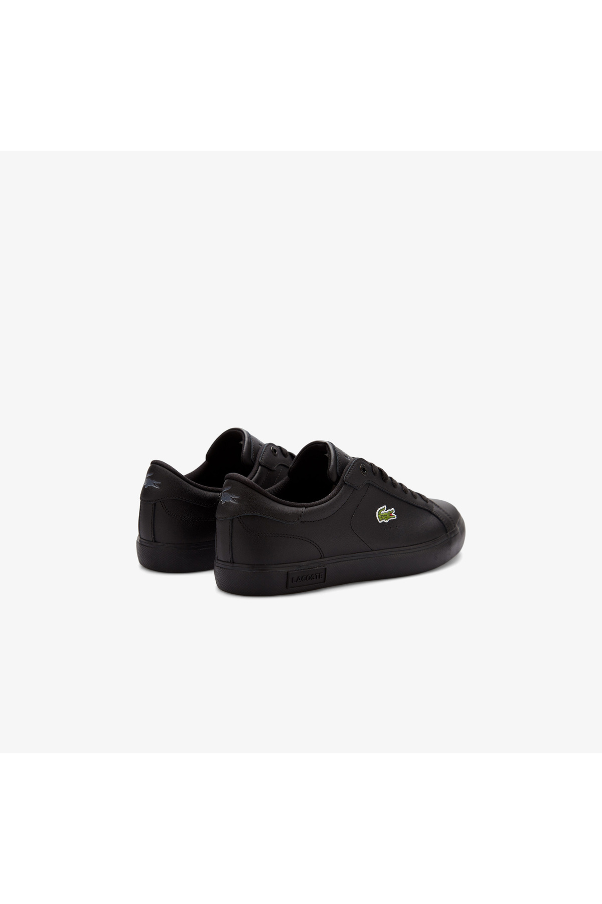 Lacoste Powercourt Erkek Siyah Sneaker görsel 3