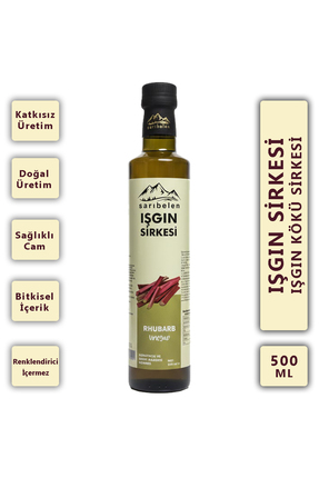 sarıbelen Işgın Kökü Sirkesi 500 ml Doğal & Katkısız Fermente Sirke