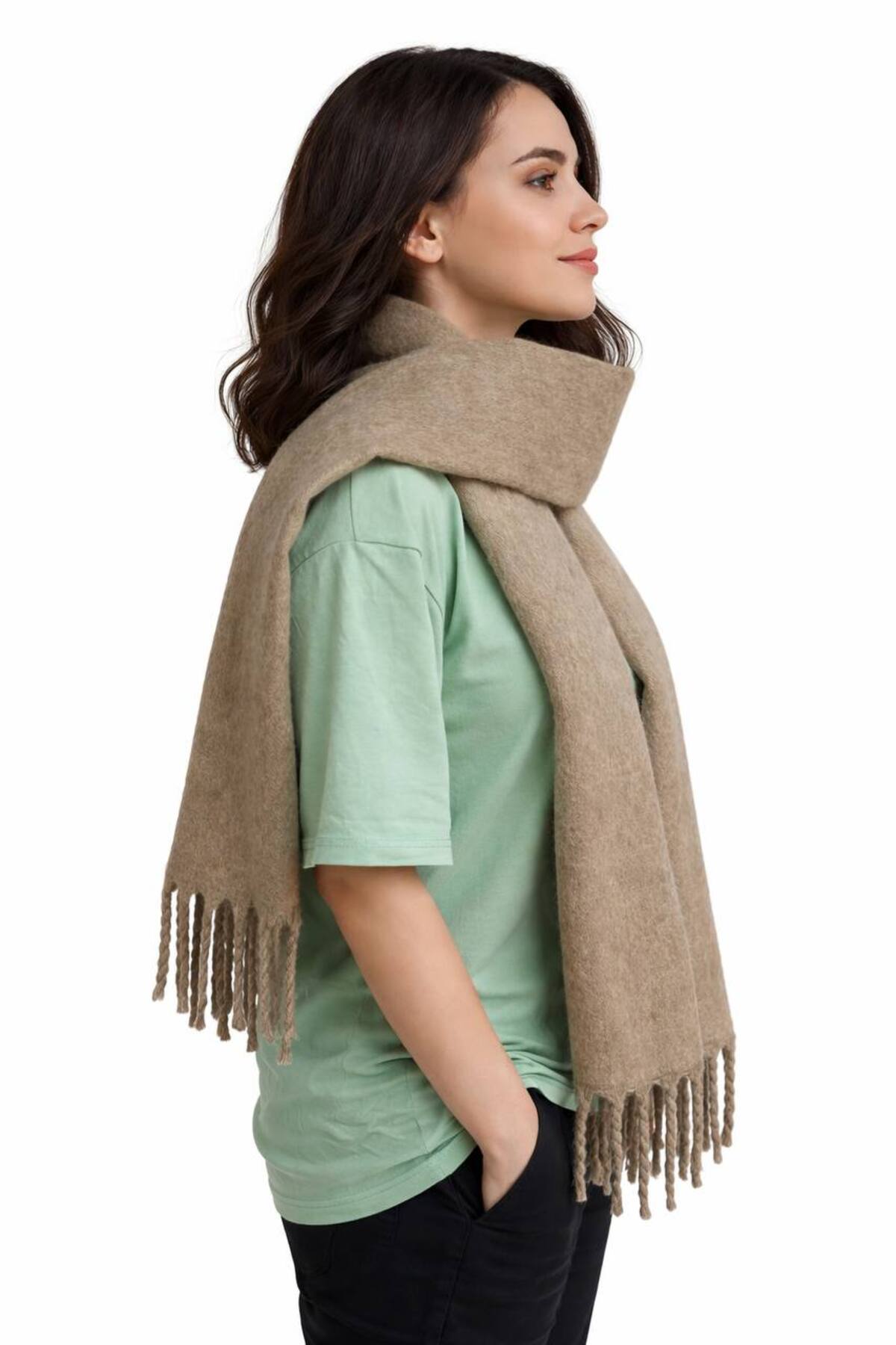 ALDAIYR Puffy Lightweight Atkı görsel 3