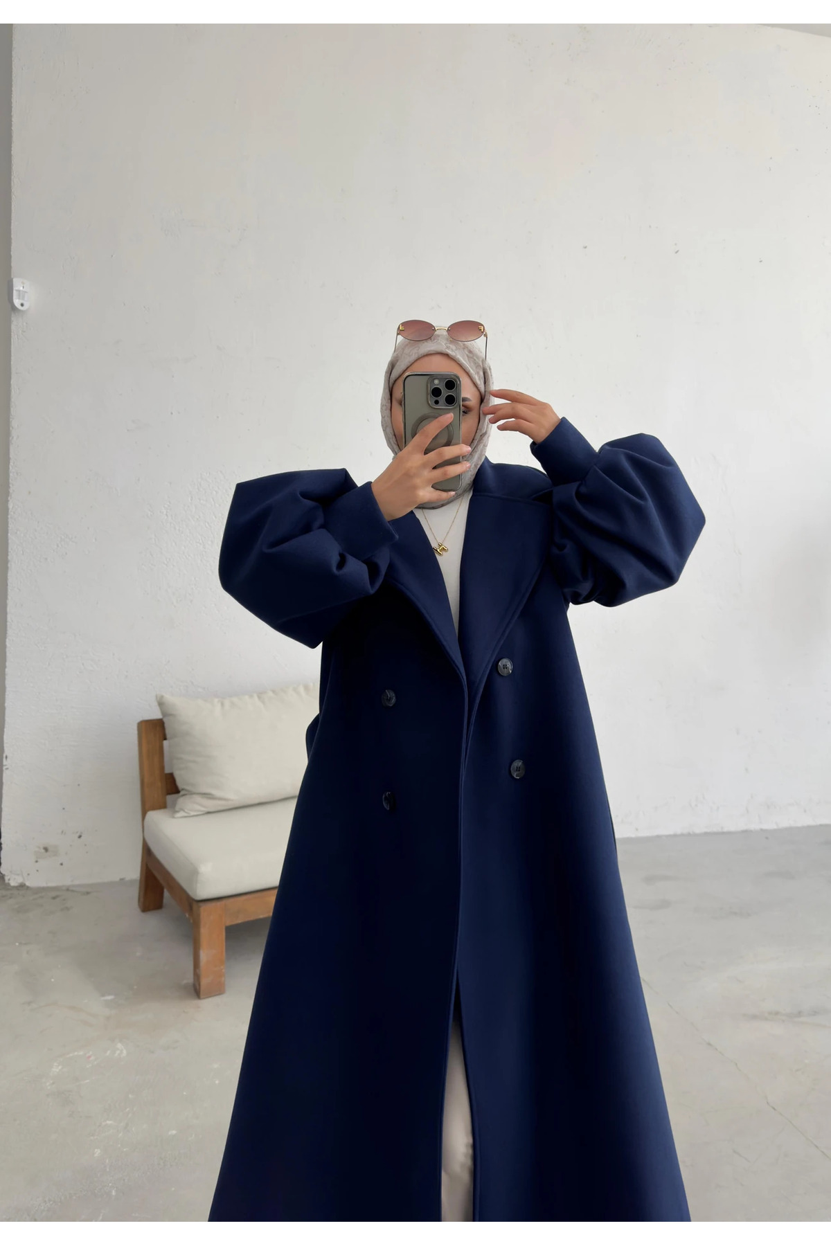 Esilapark  MİLA BALON KOL KABAN - Görsel 3