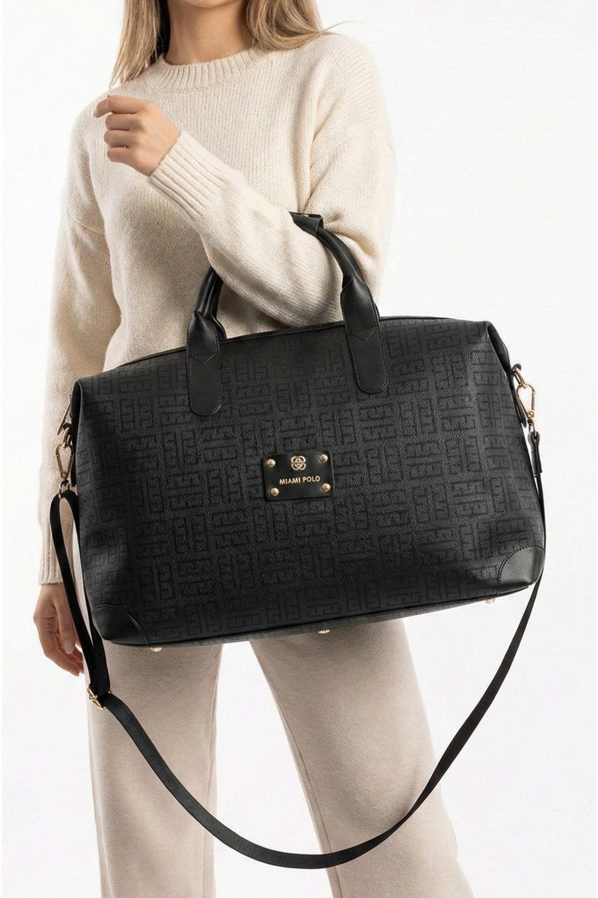 Easy To Clean Hand And Shoulder Strap Beach, Picnic, Travel, Sports Bag