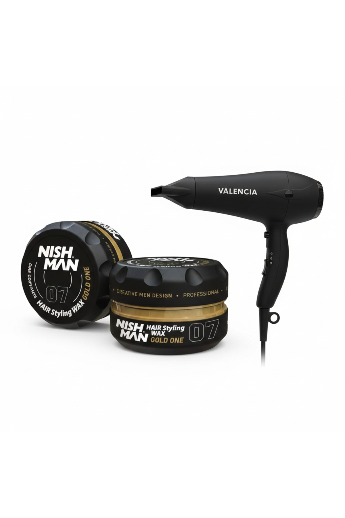 NISHMAN 07 SAÇ ŞEKİLLENDİRİCİ ULTRA SERT PARLAK WAX 150 Ml X 10