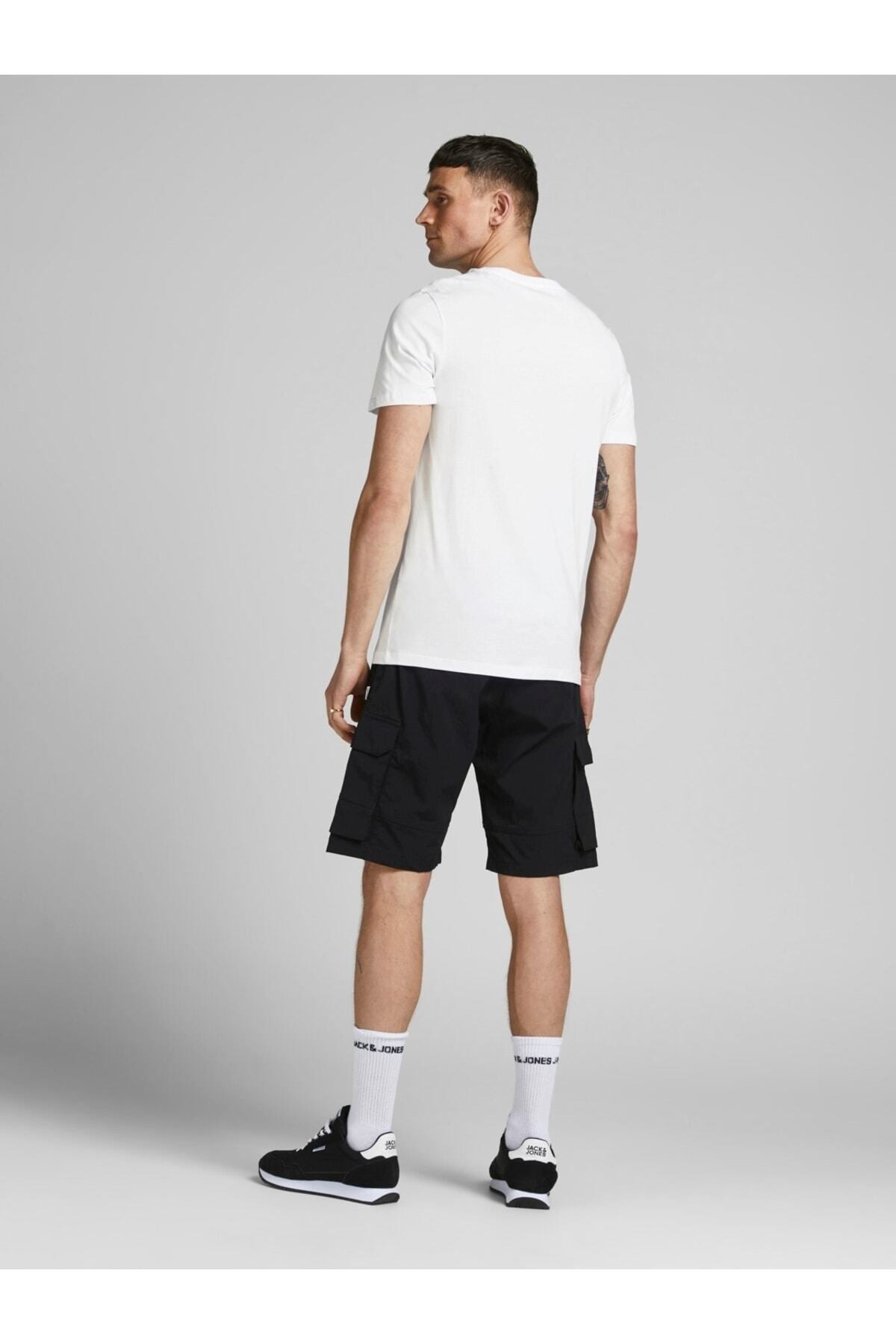 تیشرت مردانه اسلوگان آستین کوتاه | جک اند جونز Jack & Jones 22YW21000002 - تصویر 5