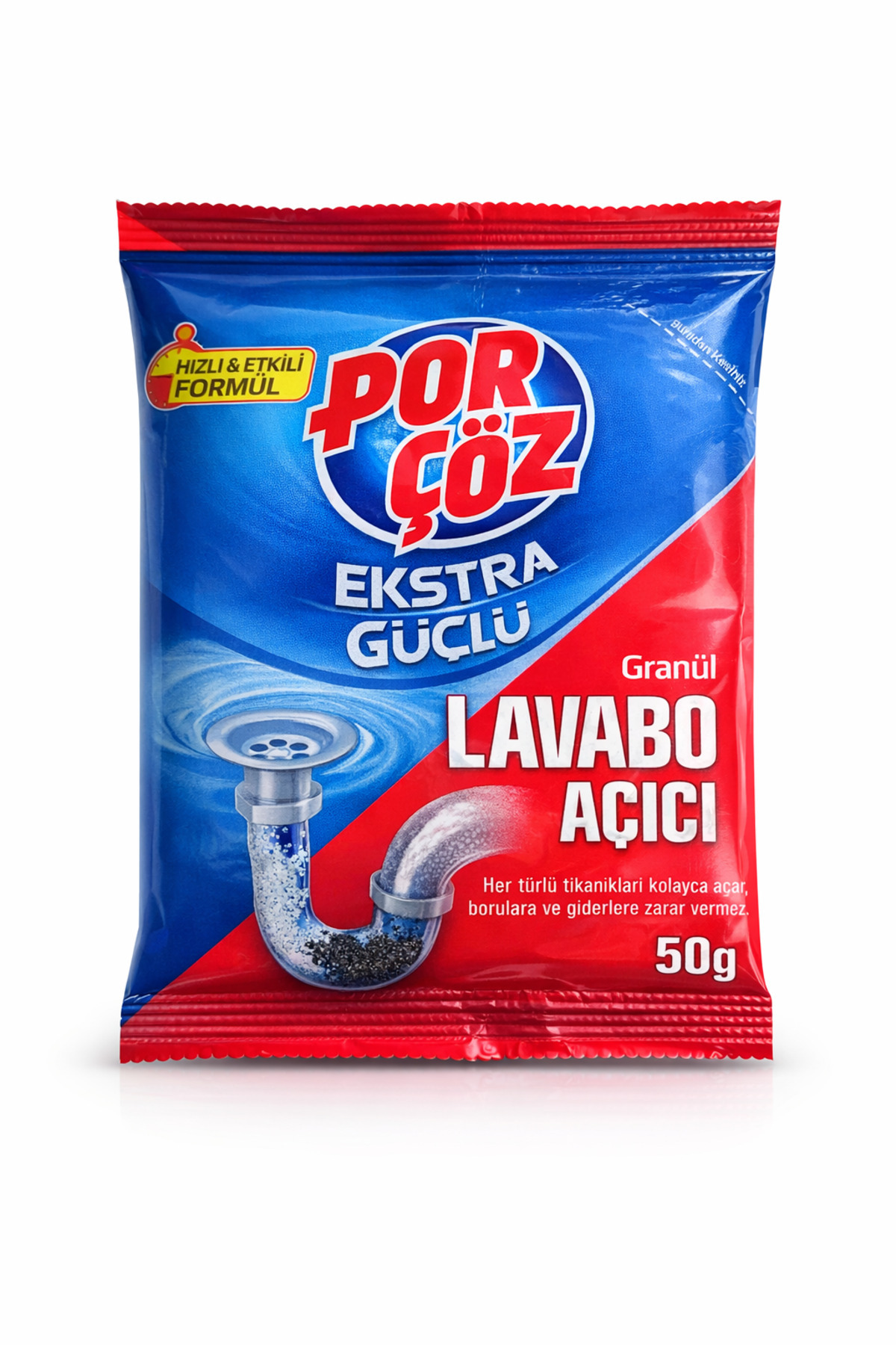Lavabo Açıcı 50 gr x3 Adet