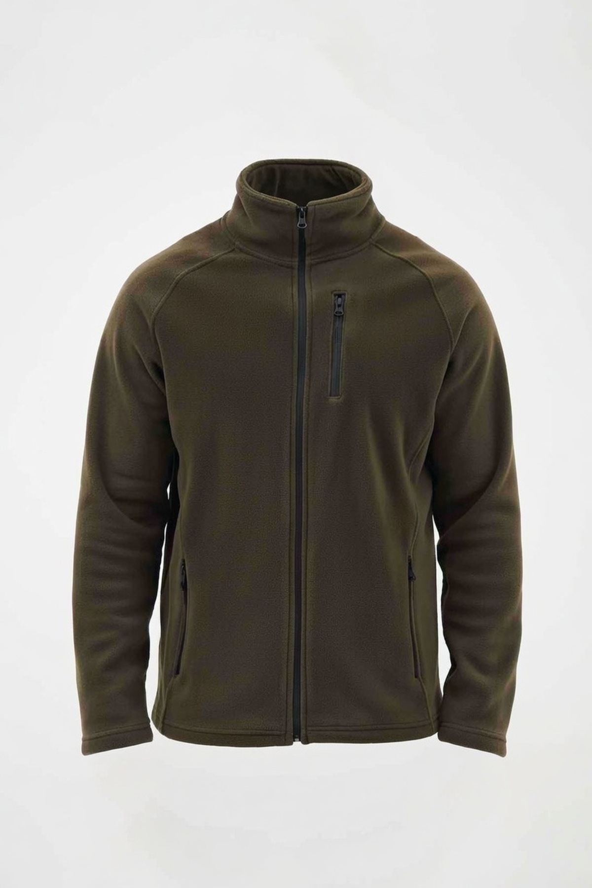 Unisex Polar 5 Cepli reglan kol — خاکی 0023