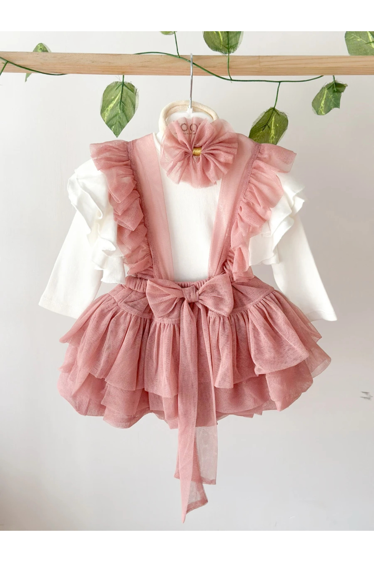 aysskids Alina kız bebek takım fotoğrafı 3 (önizleme)