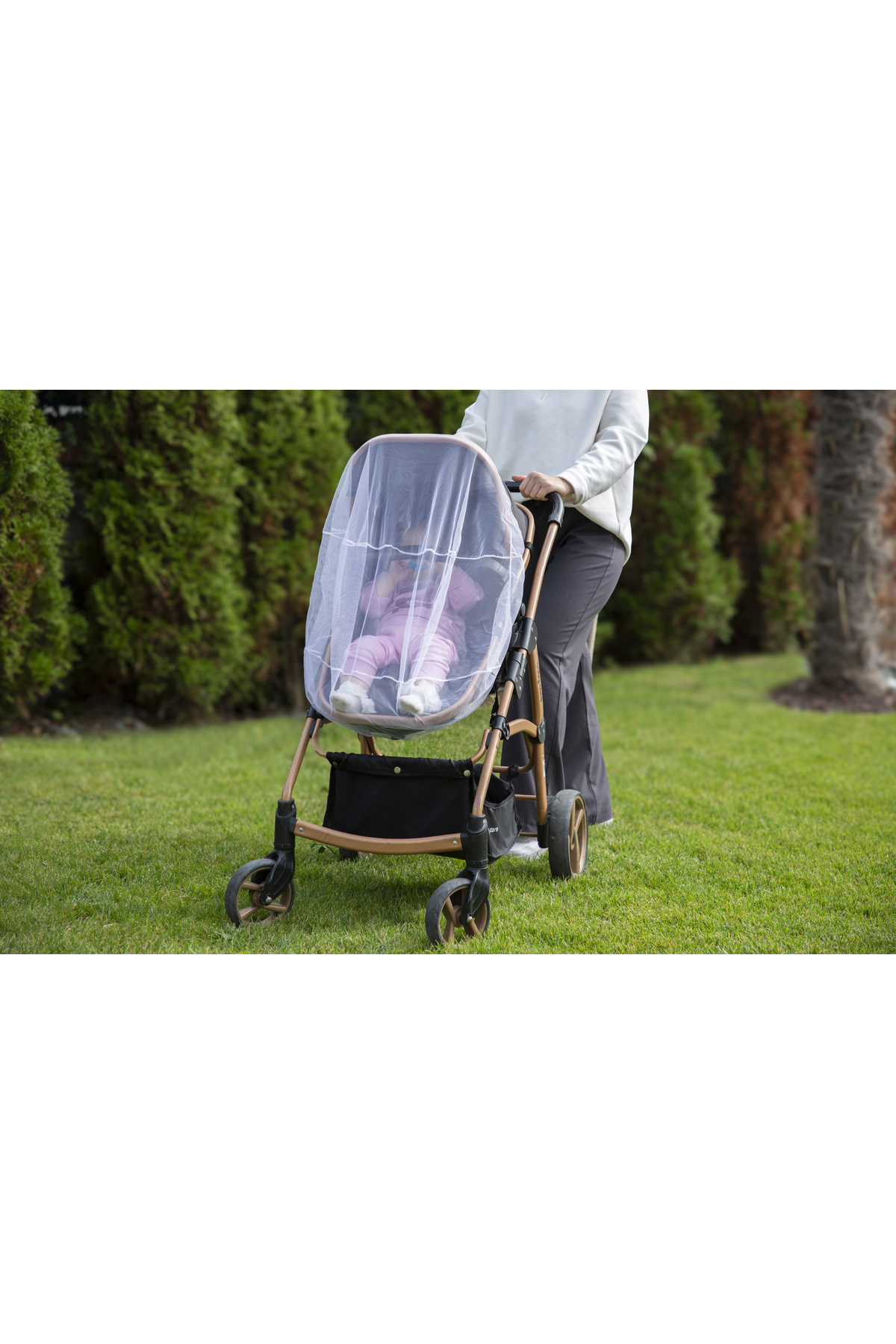 Babyjem Puset Sinekliği Beyaz fotoğrafı 2 (önizleme)