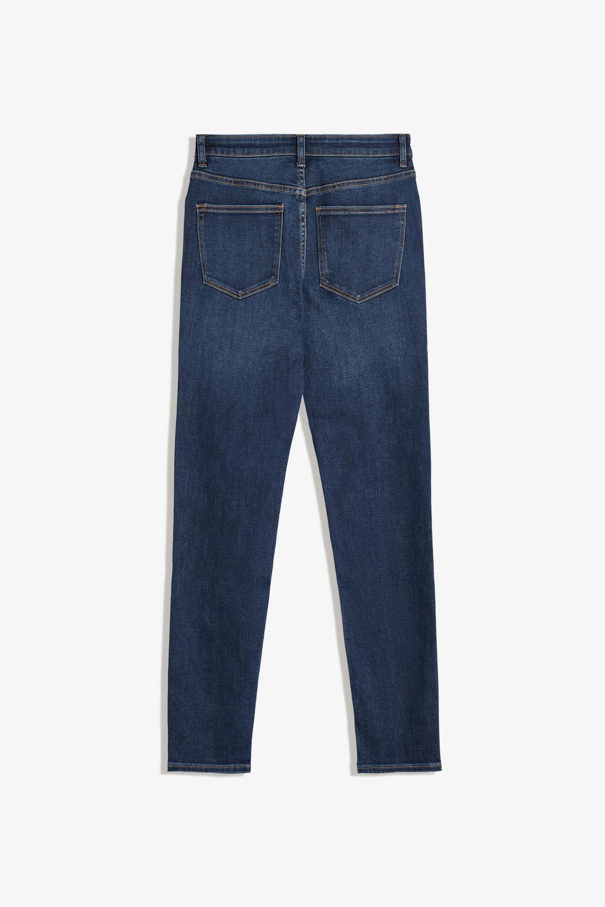 Bershka  Yüksek bel soft skinny fit jean - Görsel 5