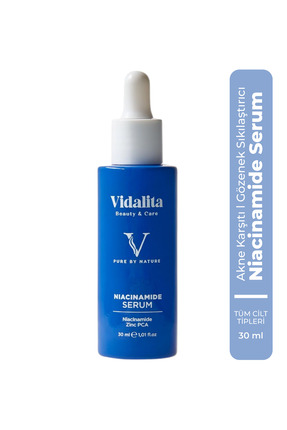 Vidalita Beauty & Care %10 Niacinamide + Zinc PCA Serum | Gözenek, Sebum ve T...