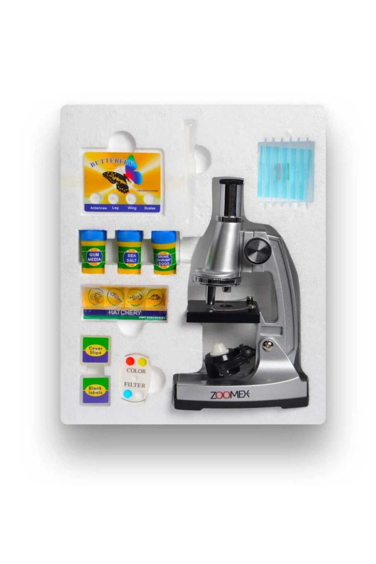 Zoomex Mp-b900 900x Mikroskop Seti -eğitici Ve Öğretici