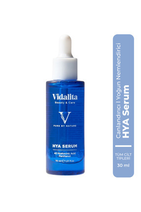 Vidalita Beauty & Care Hyaluronic Acid + B5 Yoğun Nemlendirici Cilt Serumu 30...