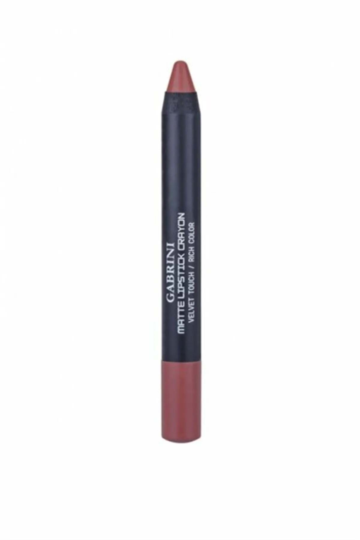 Gabrini Matte Lipstick Crayon 08 Kahverengi Mat Ruj Fiyatı, Yorumları
