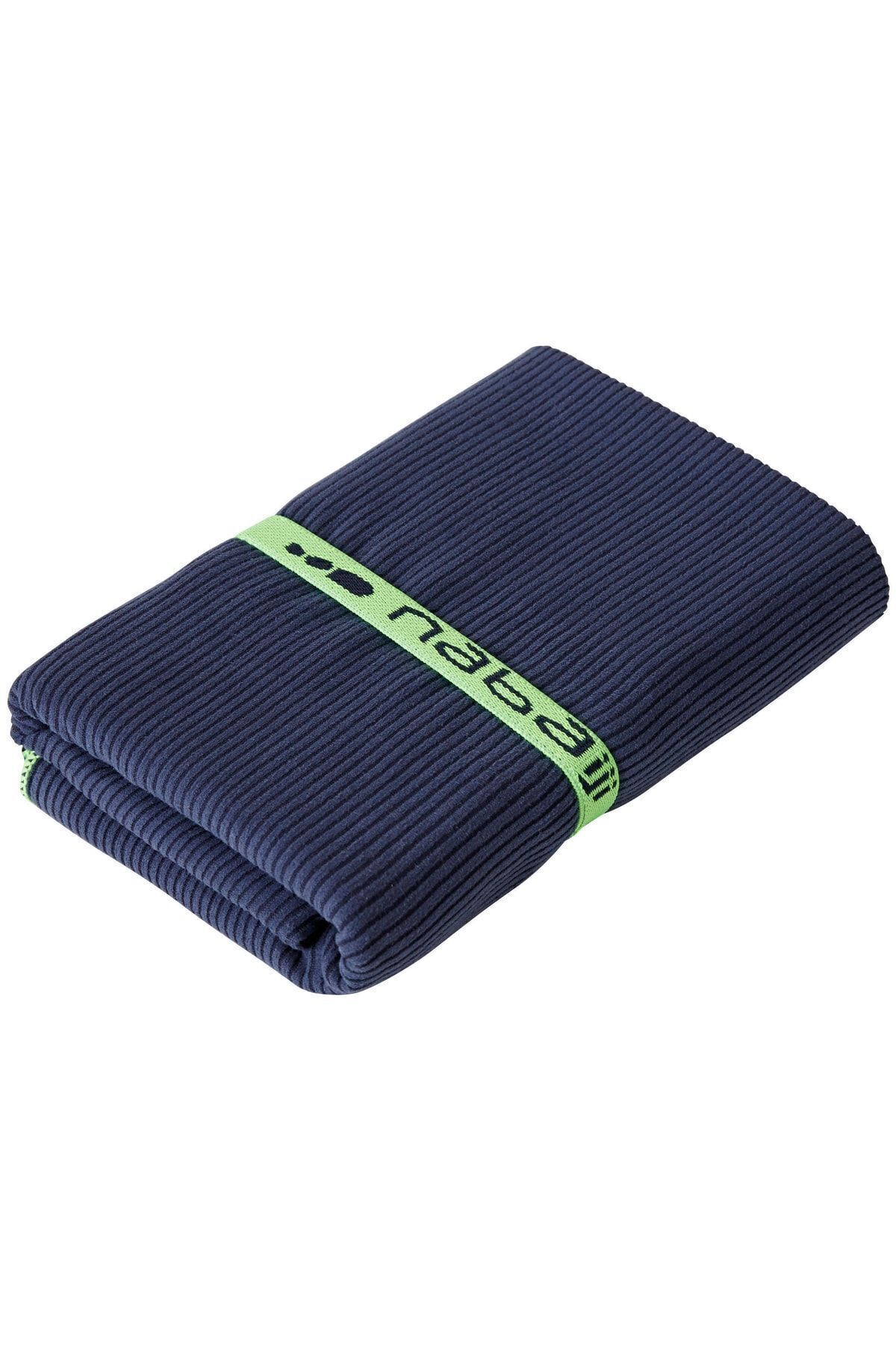 Microfiber Towel with Nabaiji Roving - L - Navy - 80 x 130 cm