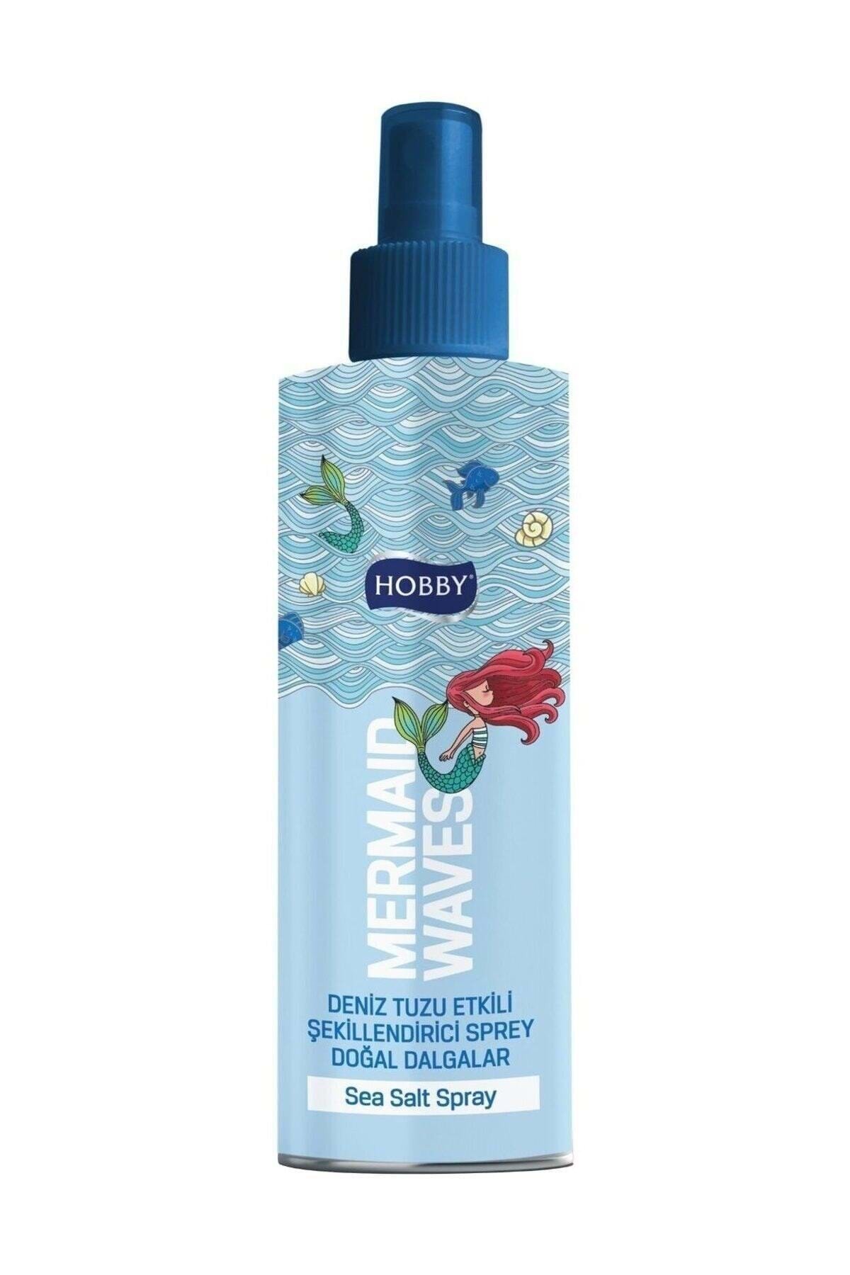 Hobby Fine Hobby Mermaid Deniz Tuzu Saç Spreyi 250ml — dop6443263igo
