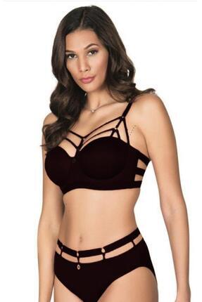 Le Jardin 5045-B Desteksiz-Balenli Basic Cup Sütyen