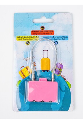 Trink Çanta Şifreli Valiz Kilidi - Bavul Kilidi - Çanta Kilidi - Seyahat Kili...