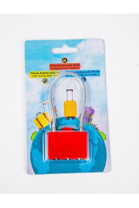 Trink Çanta Şifreli Valiz Kilidi - Bavul Kilidi - Çanta Kilidi - Seyahat Kili...