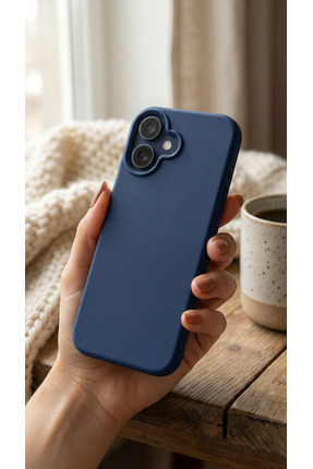 KILIF ZONE Iphone 17 Uyumlu İçi Kadife Leke Tutmaz Silikon Lansman Kılıf