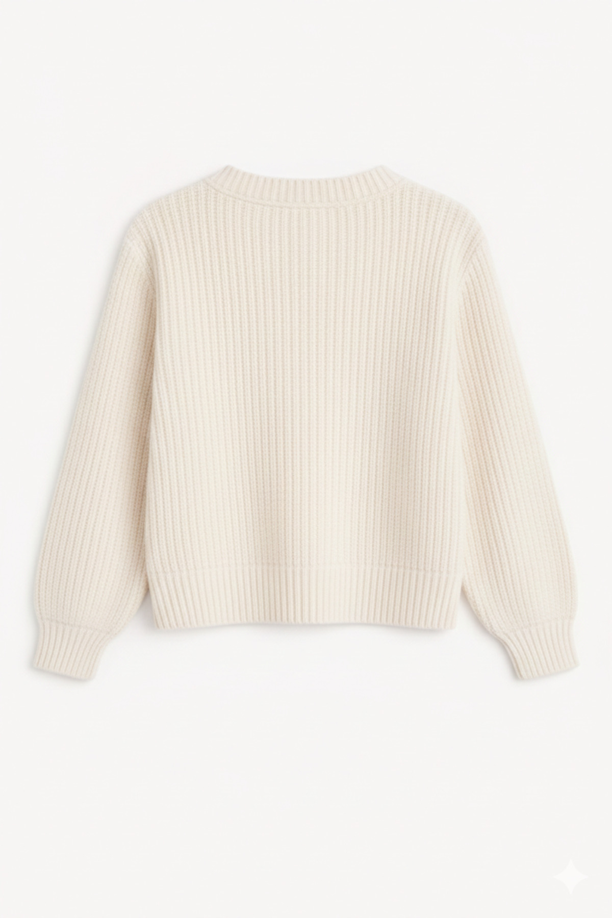 YUGA KNİTTİNG  KADIN BASIC SELANİK ÖRGÜ DÜĞME DETAYLI HIRKA - Görsel 2