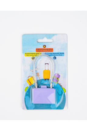 Trink Çanta Şifreli Valiz Kilidi - Bavul Kilidi - Çanta Kilidi - Seyahat Kili...