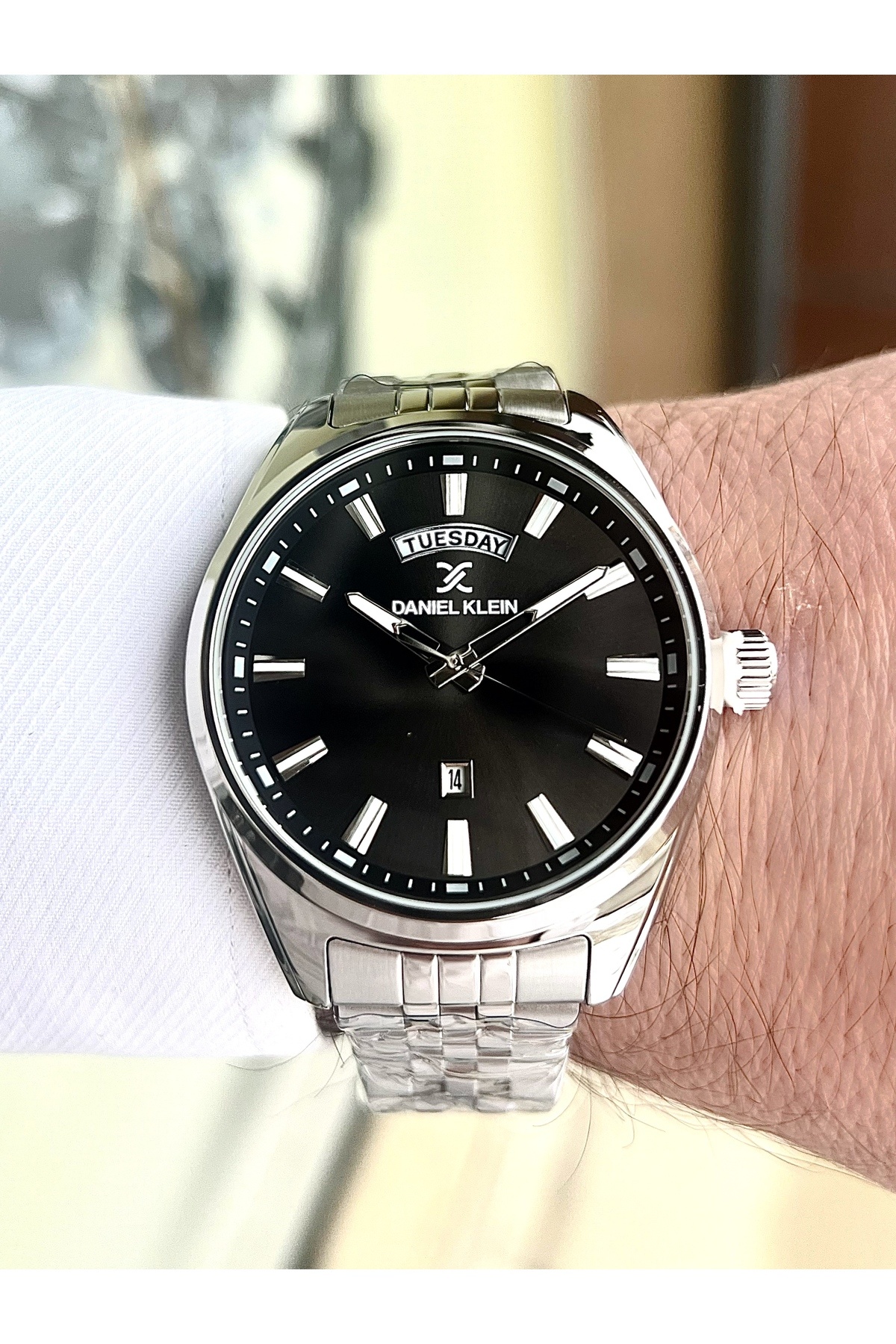 Steel Band Waterproof Royal Series New Season Men Wristwatch