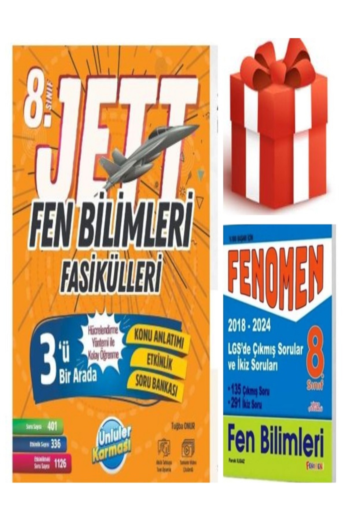 Ünlüler Karması 8.SINIF JETT FEN BİLİMLERİ FASİKÜL+fen DENEME